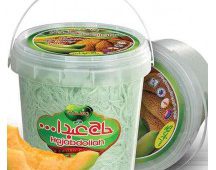 پشمک سطلی میوه ای